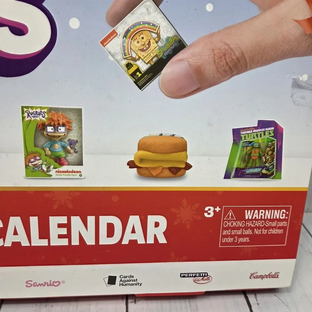 Limited Edition Mini Brands Advent Calendar 24 Mystery Collectibles Toys Zuru